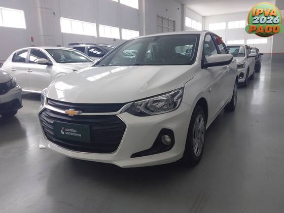 CHEVROLET ONIX 1.0 FLEX LT MANUAL